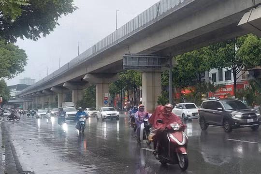 Dự báo thời tiết ngày 7/8: Bắc Trung Bộ có mưa vừa, mưa to