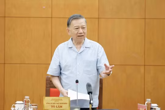 Tổng Bí thư, Chủ tịch nước Tô Lâm: Đặt công nghiệp hàng hải đúng vị trí trong chiến lược xây dựng Việt Nam trở thành quốc gia biển mạnh