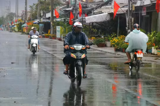Dự báo thời tiết ngày 6/9: Trung Bộ cục bộ có nơi mưa lớn
