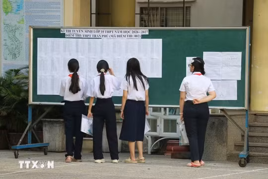 Hơn 43.500 thí sinh Đà Nẵng bước vào môn thi đầu tiên của Kỳ thi lớp 10