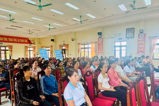 Tuyên truyền tiết kiệm năng lượng cho phụ nữ nông thôn