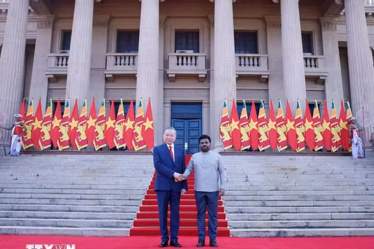 Dấu mốc quan trọng, mở ra không gian hợp tác mới giữa Việt Nam - Sri Lanka