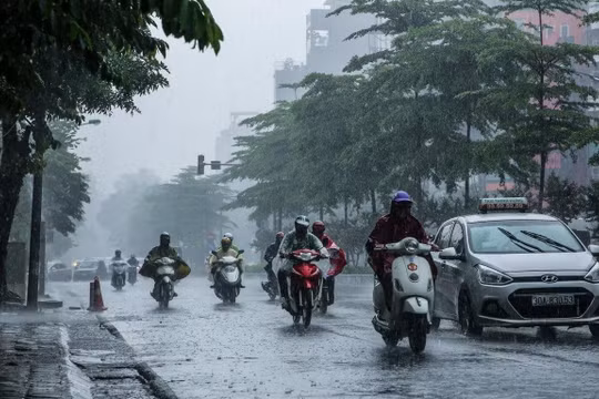 Dự báo thời tiết ngày 20/5: Tây Nguyên, Nam Bộ mưa dông về chiều tối