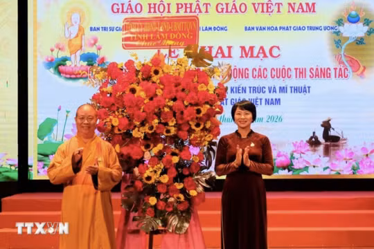 Giáo hội Phật giáo Việt Nam khai mạc Đại lễ Phật đản ở Đà Lạt