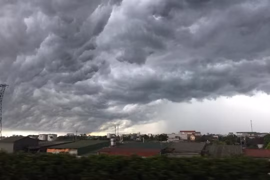 Dự báo thời tiết ngày 11/7: Nam Bộ gia tăng mưa dông về chiều và tối