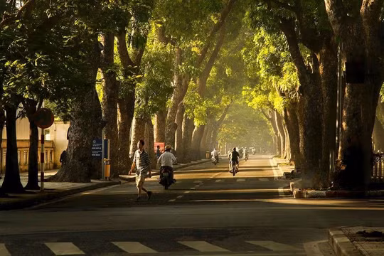 Dự báo thời tiết ngày 26/8: Hà Nội có lúc có mưa, trời mát