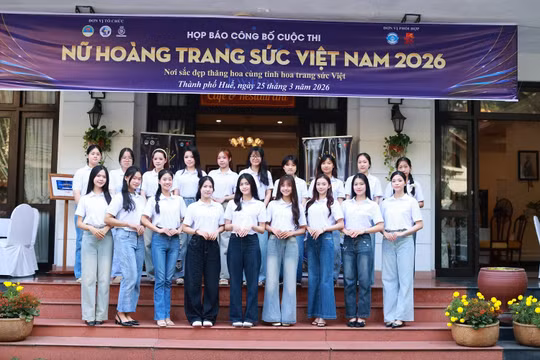 Thể lệ cuộc thi Nữ hoàng Trang sức Việt Nam năm 2026