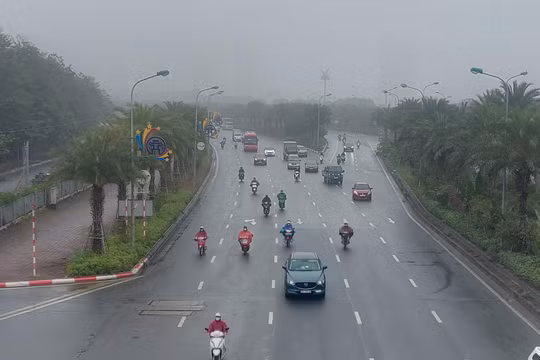 Dự báo thời tiết ngày 20/7: Hà Nội nhiều mây, có lúc có mưa
