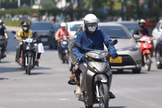 Dự báo thời tiết ngày 20/10: Bắc Trung Bộ ngày nắng, Nam Trung Bộ mưa dông 