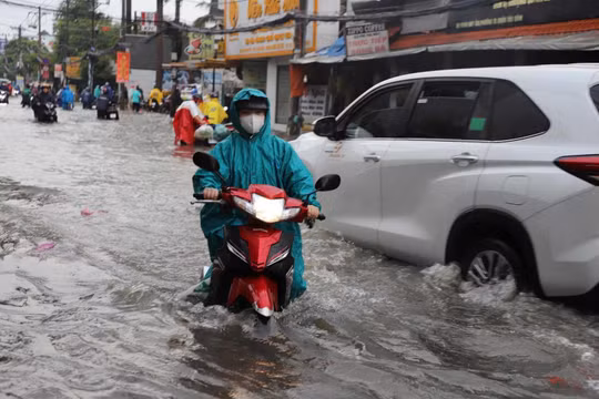 Dự báo thời tiết ngày 19/9: TP HCM có mưa vừa, mưa to về chiều và tối