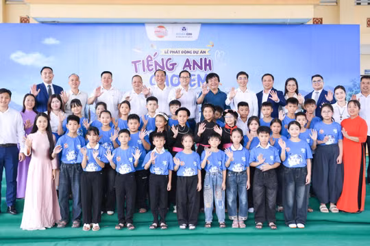 Đưa tiếng Anh đến gần hơn với học sinh vùng cao, biên giới, hải đảo
