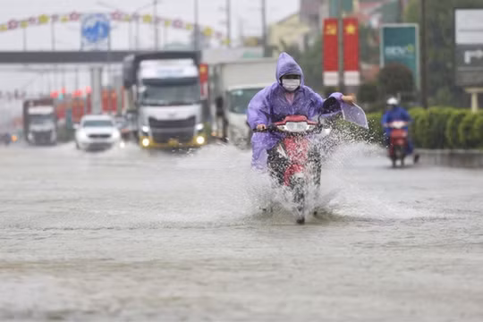 Dự báo thời tiết ngày 14/9: Mưa lớn ở nhiều khu vực miền Bắc và Trung Bộ