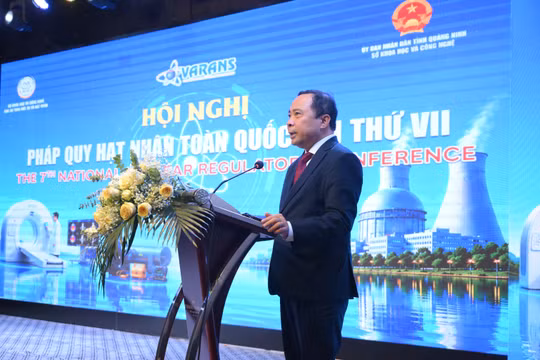 Bộ trưởng Vũ Hải Quân phát biểu khai mạc Hội nghị