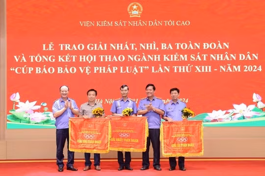 Hội thao ngành Kiểm sát nhân dân - Cúp Báo Bảo vệ pháp luật lần thứ XIV sẽ diễn ra tại Ninh Bình