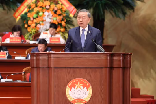 Phát biểu của Tổng Bí thư, Chủ tịch nước Tô Lâm tại Đại hội đại biểu toàn quốc MTTQ Việt Nam lần thứ XI