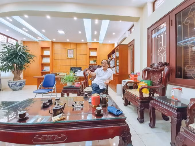 Ông Lưu Xuân Vượng - Giám đốc Sở TNMT Bắc Giang.