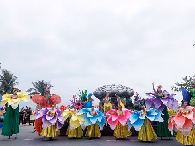 Carnival đường phố Sầm Sơn năm 2019