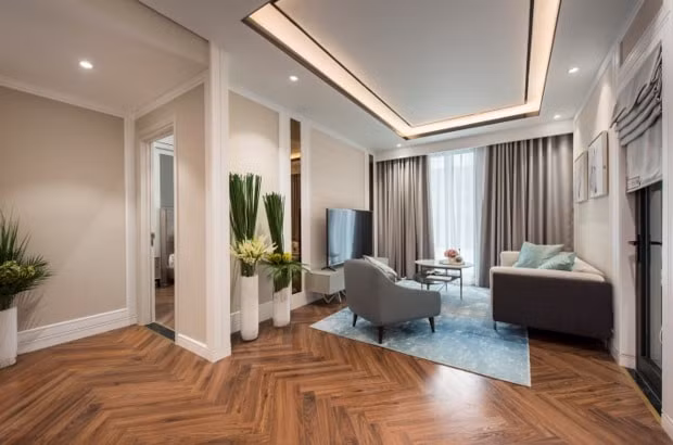 Căn hộ thực tế tại King Palace 108 Nguyễn Trãi, Thanh Xuân, Hà Nội