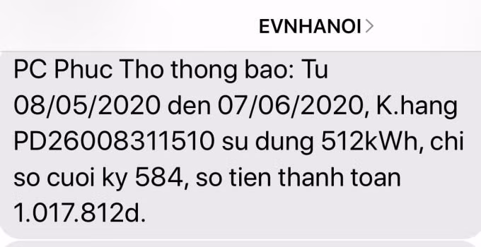 Việc ứng dụng công nghệ thông tin và đồng bộ các hệ thống sẽ giúp hoá đơn tiền điện chính xác, minh bạch. Ảnh: Dương Lâm