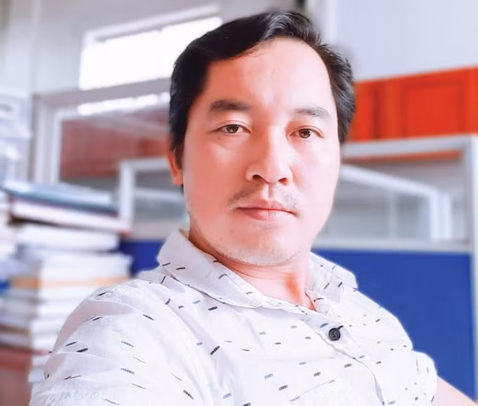 Nhà báo Doãn Hùng - Báo Công an Đà Nẵng.