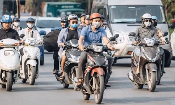 Những chiếc khẩu trang thông thường không thể ngăn cản được bụi mịn