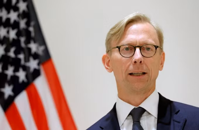 Đặc phái viên của Mỹ về Iran, Brian Hook. Ảnh: Reuters
