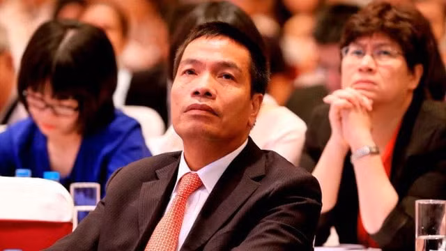 Ông Cao Xuân Ninh từ chức chủ tịch ngân hàng Eximbank. Ảnh: TL.