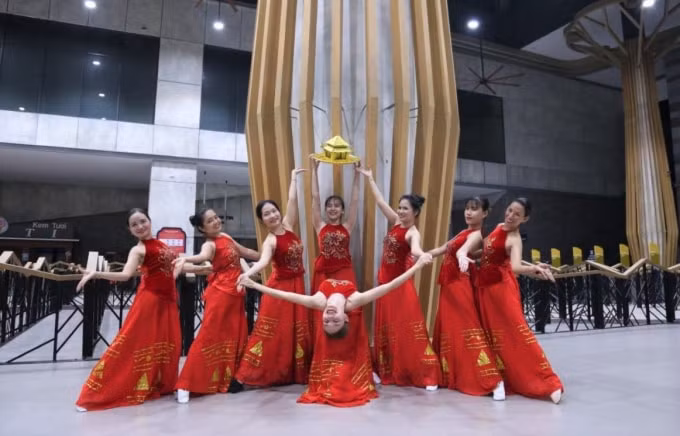 Chương trình nghệ thuật đặc sắc tại Lễ hội Vía bà 2020.