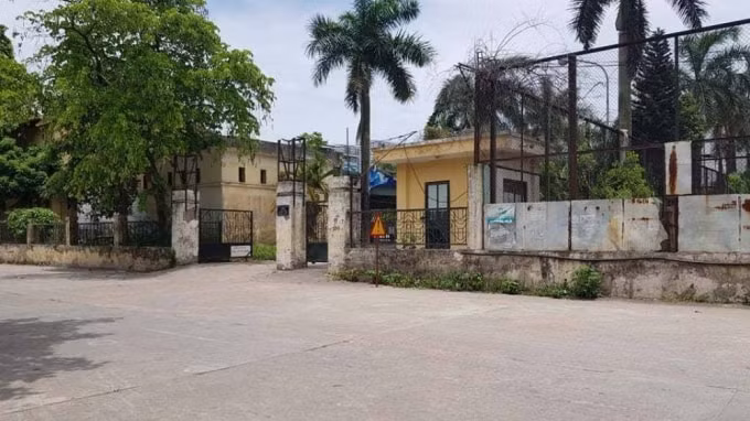 Khu đất vàng 122 Vĩnh Tuy (ảnh st)