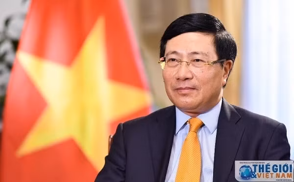 Phó Thủ tướng, Bộ trưởng Ngoại giao Phạm Bình Minh. Ảnh: TG&VN