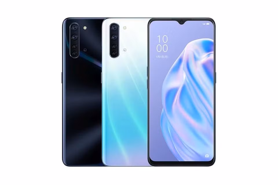 Oppo Reno3 A sẽ được bán ra tại thị trường Nhật Bản.