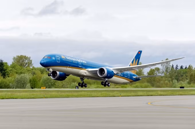 Hàng nghìn ưu đãi vé máy bay của Vietnam Airlines
