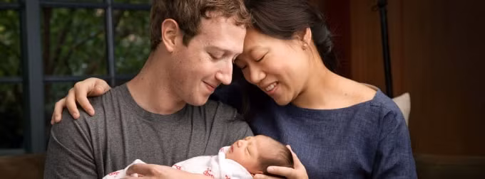 Tỷ phú Mark Zuckerberg quyết định đầu tư 99% cổ phần Facebook để làm từ thiện. Ảnh: TL