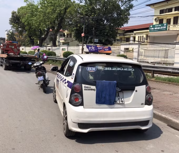 Nhiều xe Taxi cũng sử dụng những 