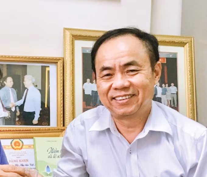 TS. Nhà báo Trần Bá Dung - Ủy viên Thường vụ Trưởng Ban Nghiệp vụ - Hội Nhà báo Việt Nam.