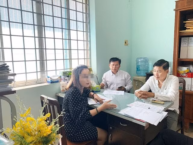 Điều tra một bác sĩ dùng bằng giả ở Đồng Nai. Ảnh: TL.