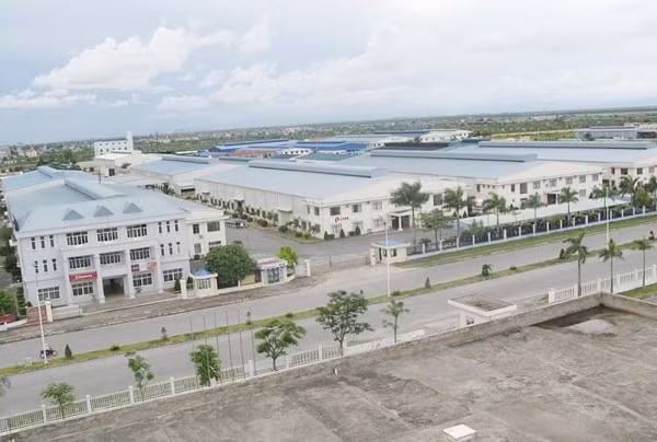 Khu văn phòng, nhà xưởng tiêu chuẩn cho thuê tại Đồ Sơn, Hải Phòng