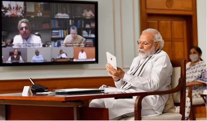 Thủ tướng Ấn Độ Narendra Modi. Ảnh: EPA-EFE