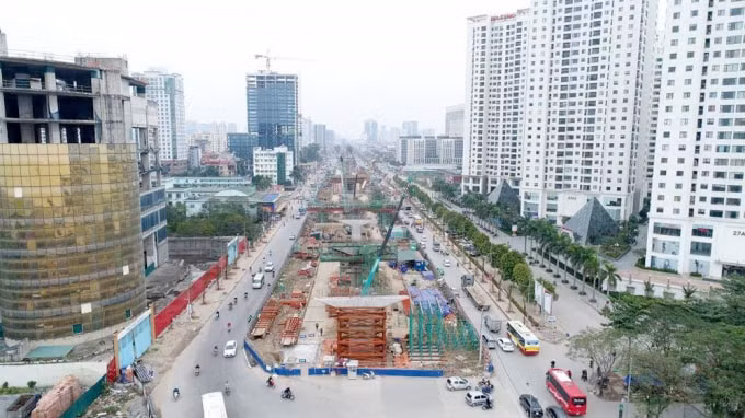 Các dự án ở Hà Nội sẽ tiếp tục được đầu tư xây dựng. Ảnh: TL.