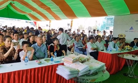 Các dự án do Công ty TNHH Quản lý đầu tư và phát triển Đô thị Việt Nam triển đều đảm bảo tiến độ, cam kết với khách hàng. Ảnh: TL
