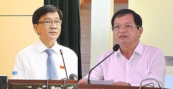 Bí thư Tỉnh ủy và Chủ tịch UBND tỉnh Quảng Ngãi đã có đơn xin thôi chức vụ