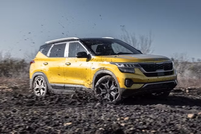 Kia Seltos 2021 sẽ ra mắt phiên bản xe điện.