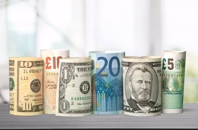 USD tăng nhẹ trước lo ngại làn sóng COVID-19 thứ hai. Ảnh minh họa.