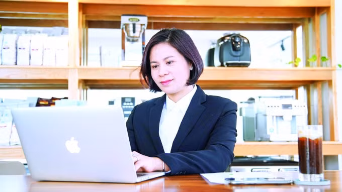 Ceo Viva Star Coffee - Lê Thị Ngọc Thủy.