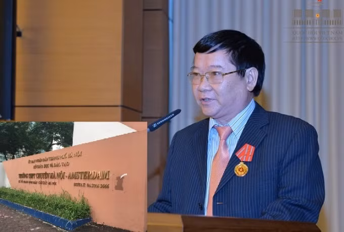 Ông Lê Như Tiến cho rằng Giáo dục Việt Nam cần hướng tới tỉ lệ 70 % là trường tư, 30 % là trường công (ảnh TL).