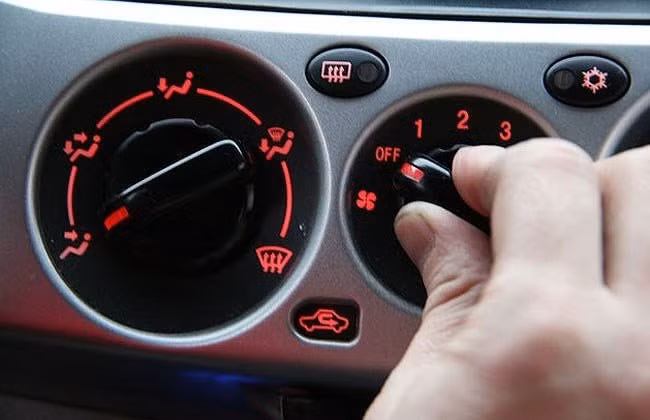 Có những trường hợp bạn được khuyến cáo nên tắt điều hòa khi lái xe
