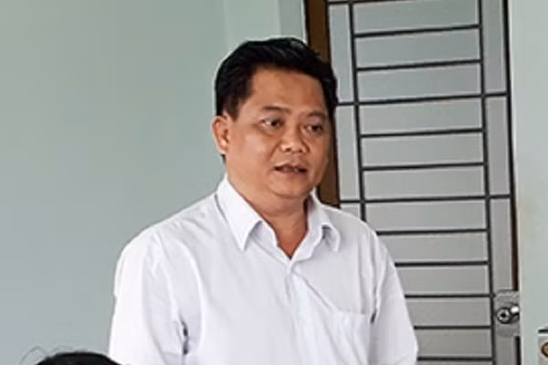 Ông Bùi Quốc Minh bị UB Kiểm tra Tỉnh ủy Bình Phước thi hành kỷ luật bằng hình thức cảnh cáo, cách chức vụ Phó Bí thư thường trực Huyện ủy. Ảnh: Vietnamnet