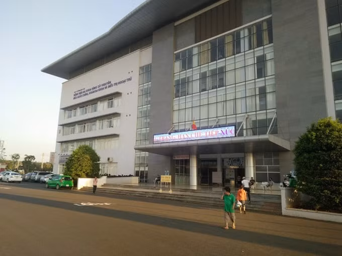 BV đa khoa vùng Tây Nguyên.