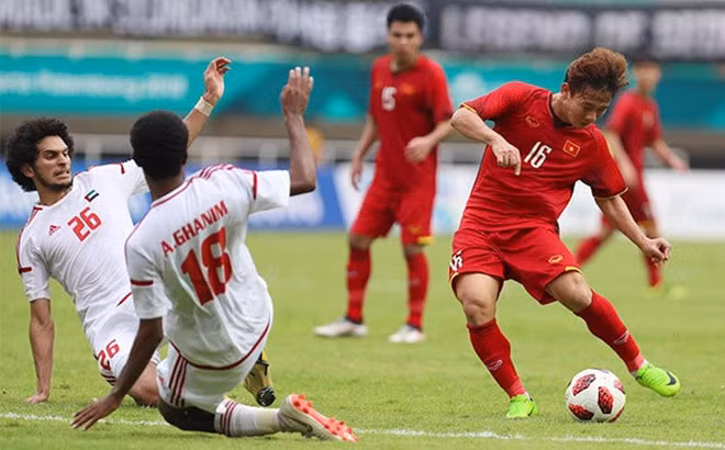 UAE gặp khó trước tham vọng dự World Cup. Ảnh: TL
