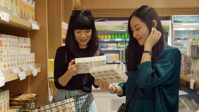 Bộ 3 sản phẩm sữa đậu nành hạt được Vinamilk giới thiệu tại thị trường trong nước cách đây gần 2 năm và đã được người tiêu dùng đón nhận tích cực.